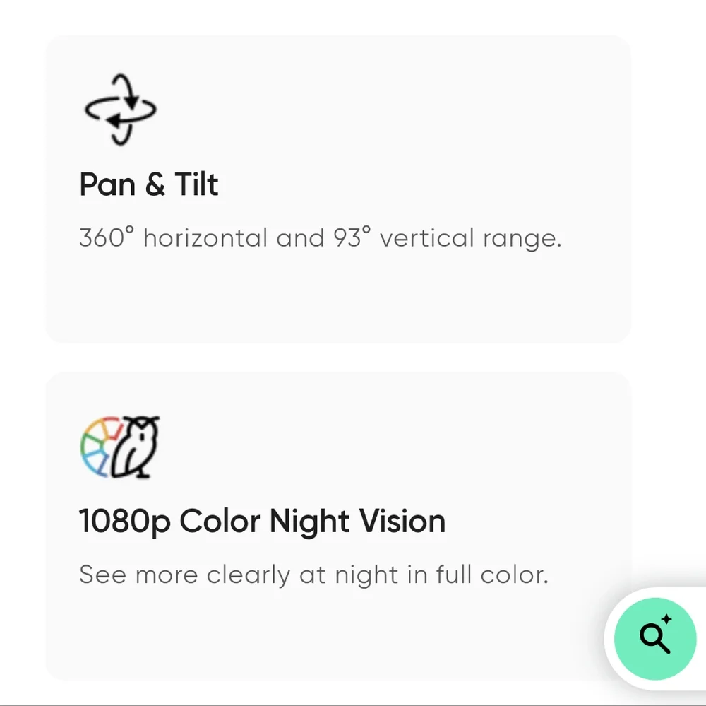Wyze Cam Pan v2 pet camera